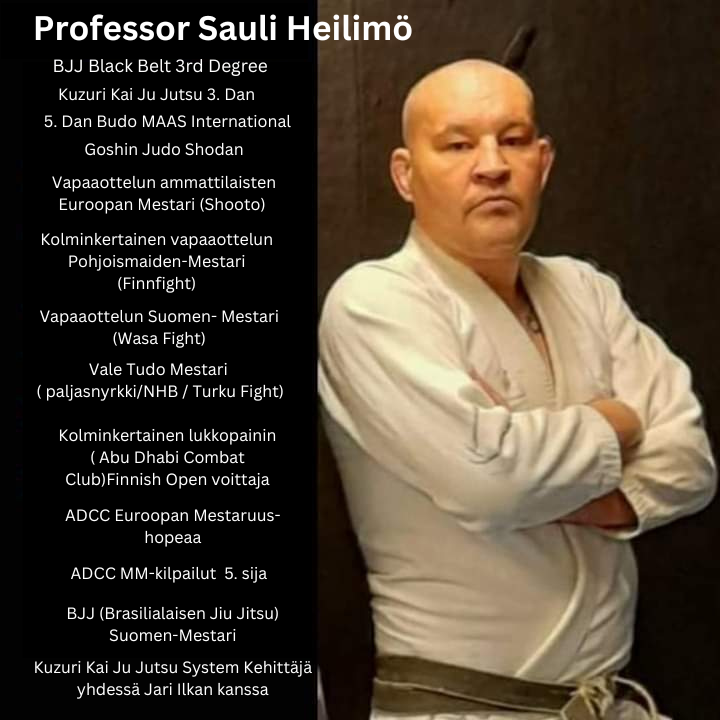 Professor Sauli Heilimö